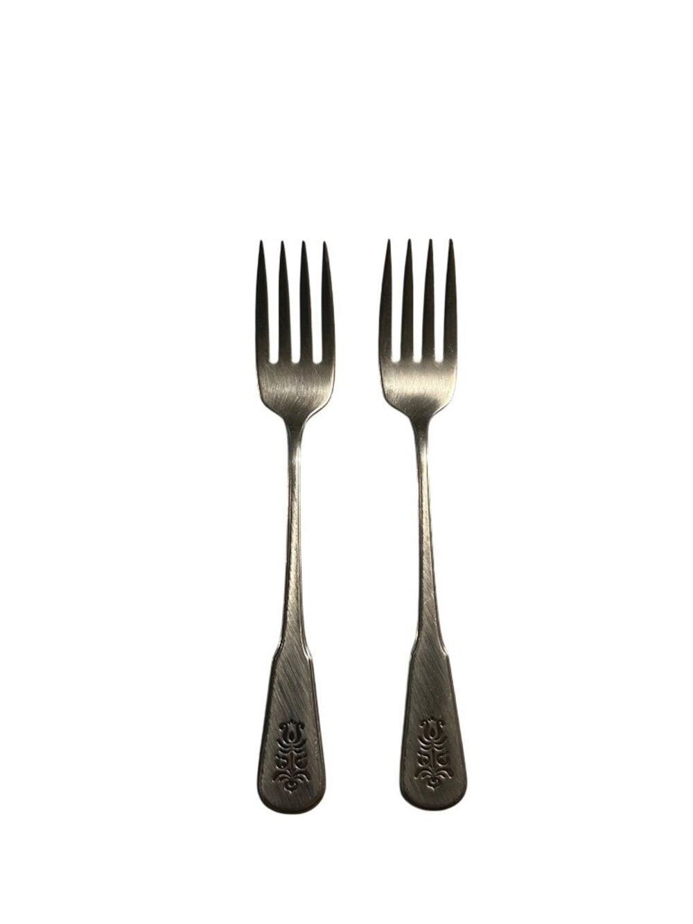 Oneida Village Stainless Steel Salad Forks 1982-1989 Discontinued Pattern Set Of